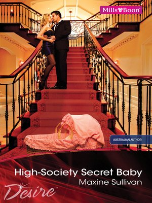 cover image of High-Society Secret Baby